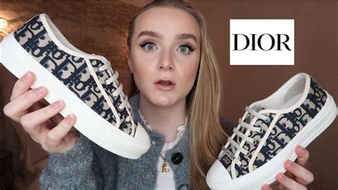 walk n Dior sneakers review